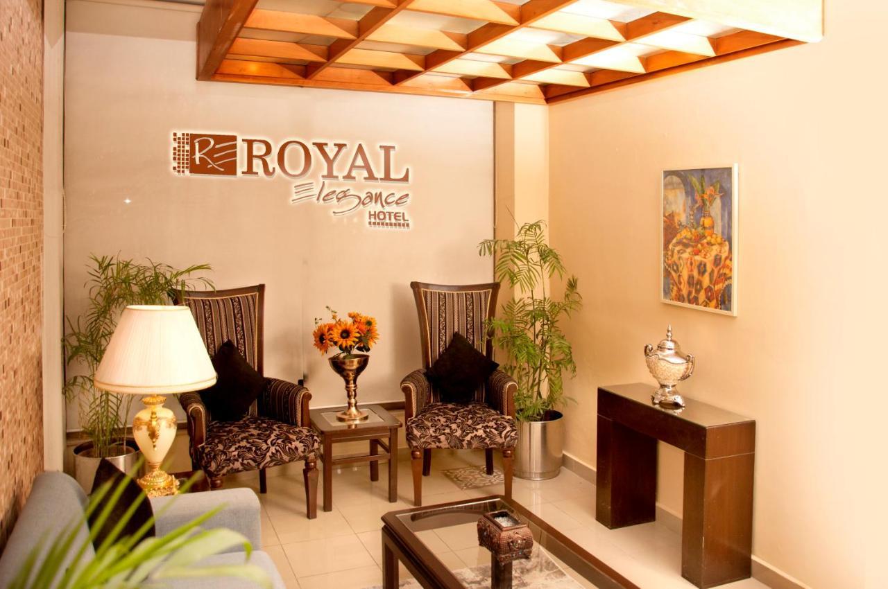 Royal Elegance Hotel Lahore Exterior foto